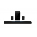 Q85H PRO TCL 7.1.4ch Dolby Atmos Soundbar with Wireless Subwoofer